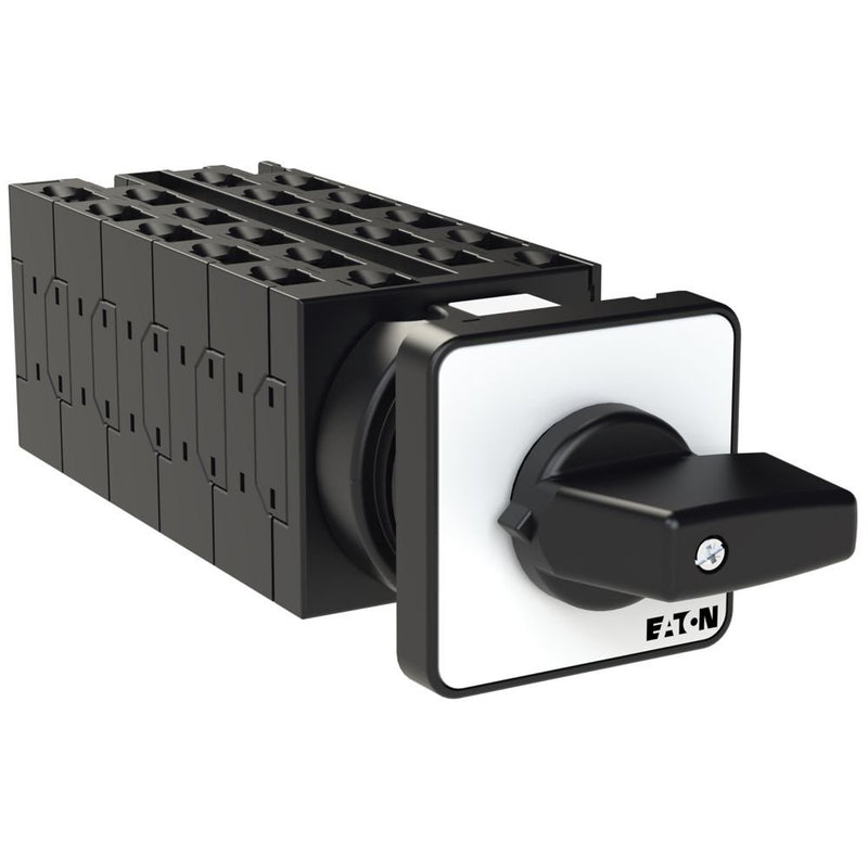 Eaton - Lastschalter Umschalter T0 20A Einbau T0-10-8366/E rastend 0-Stellung