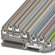 Phoenix Contact - Initiator/Aktor-Reihenklemme Initiatoren-/Aktorenklemme PTIO 1,5/S/5-PE − 50 Stück