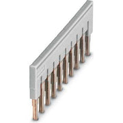 Phoenix Contact - Querverbinder/Brücker für Reihenklemme Querverbinder/Brücke FBS 10-6 GY für Reihenklemme − 10 Stück
