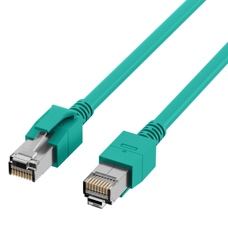 EFB-Elektronik - Patchkabel Kupfer MMC Patchkabel Cat.6a DCK1001GN.1 S/FTP, 1,0m, grün