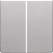 Berker - Bussystem-Tastwippe KNX-Funk Taste 4fach 85648124 alu/lack