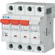 Eaton - Leitungsschutzschalter LS-Schalter m.Beschrift. PXL-D10/3N D 10A, 3p+N