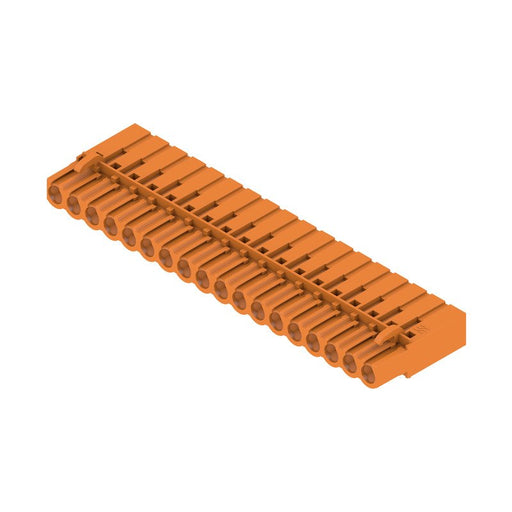 Weidmüller - Kabelsteckverbinder für Leiterplattensteckverbinder Verbinder 5.08mm BLC 5.08/#1100600000 − 20 Stück