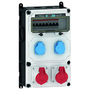 Bals Elektrotech - CEE-Steckdosen-Kombination (IEC 60309) Steckdosen-Kombination 89065 Größe L