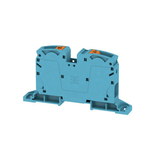 Weidmüller - Durchgangs-Reihenklemme Klemme A2C 35 BL DM PUSH IN, 35 mm² − 10 Stück