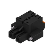 Weidmüller - Kabelsteckverbinder für Leiterplattensteckverbinder Verbinder 7.62mm BLF 7.62H#1043910000 − 72 Stück