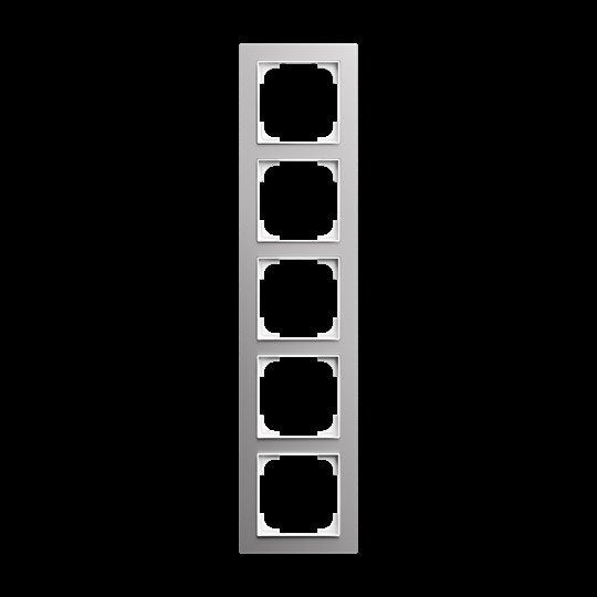 Busch-Jaeger - Abdeckrahmen 5-fach 1725-4073