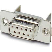 Phoenix Contact - Kontakteinsatz für Rundsteckverbinder D-SUB Kontakteinsatz VS-09-BU-DSUB-LH-B − 10 Stück