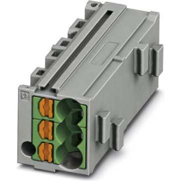 Phoenix Contact - Durchgangs-Reihenklemme Rangierwabe PTMC 1,5-3 /GN − 10 Stück