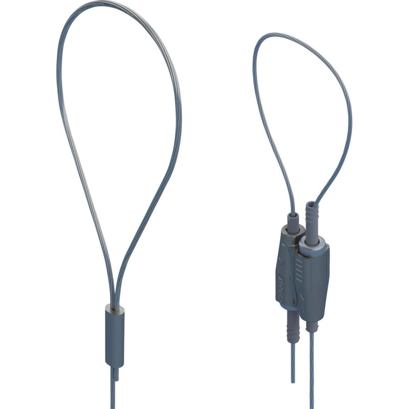 Erico - Drahtseilabhängung Stahlseilsystem SLK15L5LP D1,5mm, L5m − 20 Stück