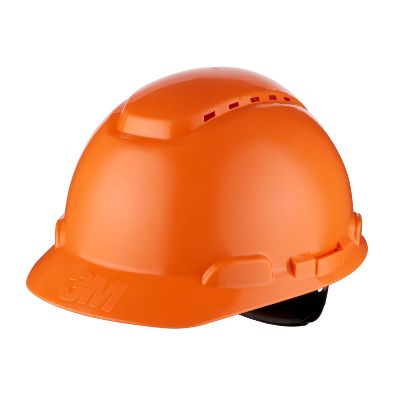 3M - Schutzhelm H700 H700NVO orange,HDPE,belüftet − 20 Stück