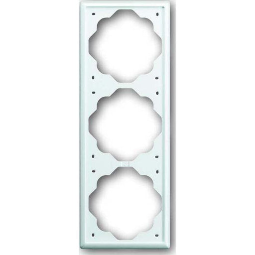 Busch-Jaeger - Abdeckrahmen Rahmen 3-fach 1723-74 alpinweiß − 1 Stück by Busch-Jaeger
