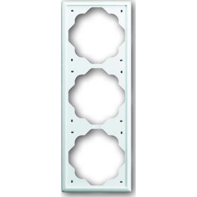 Busch-Jaeger - Abdeckrahmen Rahmen 3-fach 1723-74 alpinweiß  − 1 Stück
