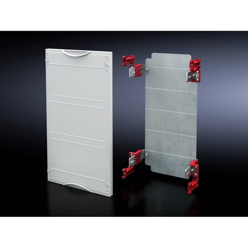 Rittal - Verteilerbaugruppe für Geräteaufbau ISV Montageplatten-Modul SV 9666.100 B/H 1/3