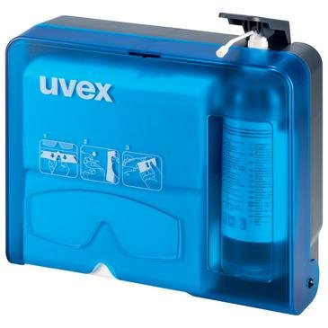 Uvex - Schutzbrille Brillenreinigungsstation 9970005