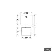 LTS Licht&Leuchten - Decken-/Wandleuchte Wand-u.Deckenleuchte ORYO-WA1 101 #671929 930, DALI, ws