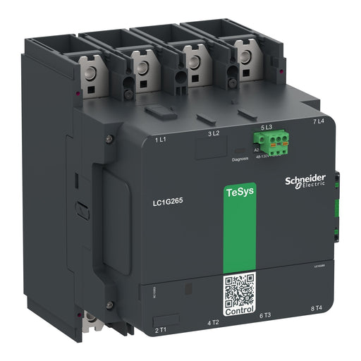 Schneider Electric - Leistungsschütz zum Schalten von Wechselstrom Leistungsschütz TeSys LC1G3304KUEN control - Giga, 4-po − 1 Stück