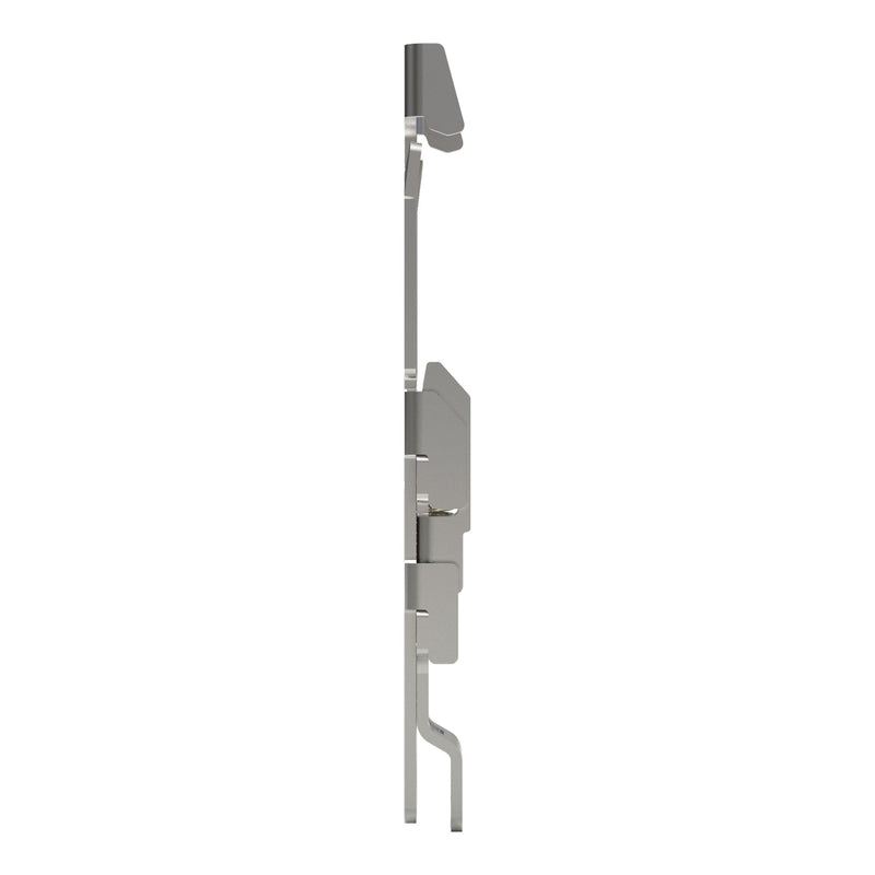 WAGO - Komponente für die Aufstellung/Anreihtechnik (Schaltschrank) Befestigungsadapter, 2789-1128 1,5mm, Carbonstahl − 500 Stück