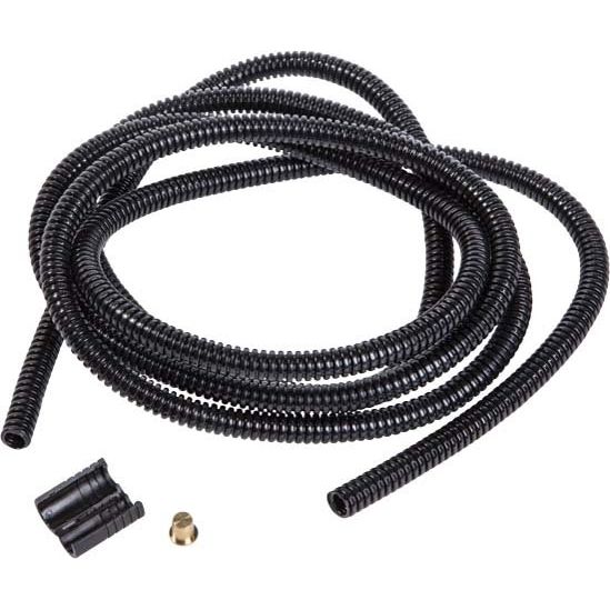 Chemelex - Zubehör/Ersatzteile für Heizbänder Fühlerinstallationsrohr U-ACC-PP-02-SENSORTU m.Endkappe10mm/2,5m