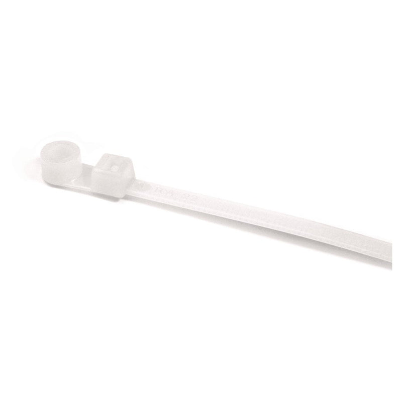 HellermannTyton - Kabelbinder T120MR-PA66-NA 7,6x400 natur − 50 Stück