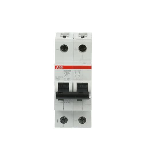 ABB Stotz S&J - Leitungsschutzschalter Sicherungsautomat S202MT-Z6UC 10kA, 6A, 2P