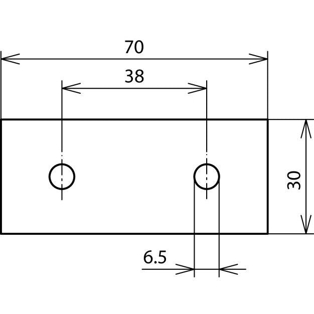 DEHN - Zubehör/Ersatzteile für Erdung und Blitzschutz Hinweisschild HWS70X30APADEENK ! Potentialausgleich − 10 Stück