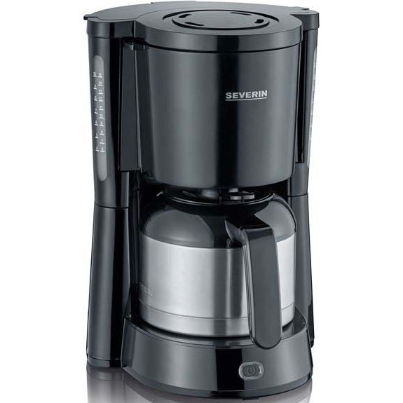 Severin - Kaffeeautomat KA 4835 sw-eds-geb TYPE,Thermo
