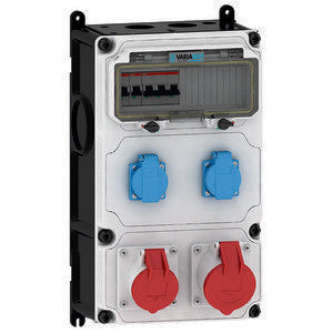 Bals Elektrotech - CEE-Steckdosen-Kombination (IEC 60309) Steckdosen-Kombination 89067 Größe L