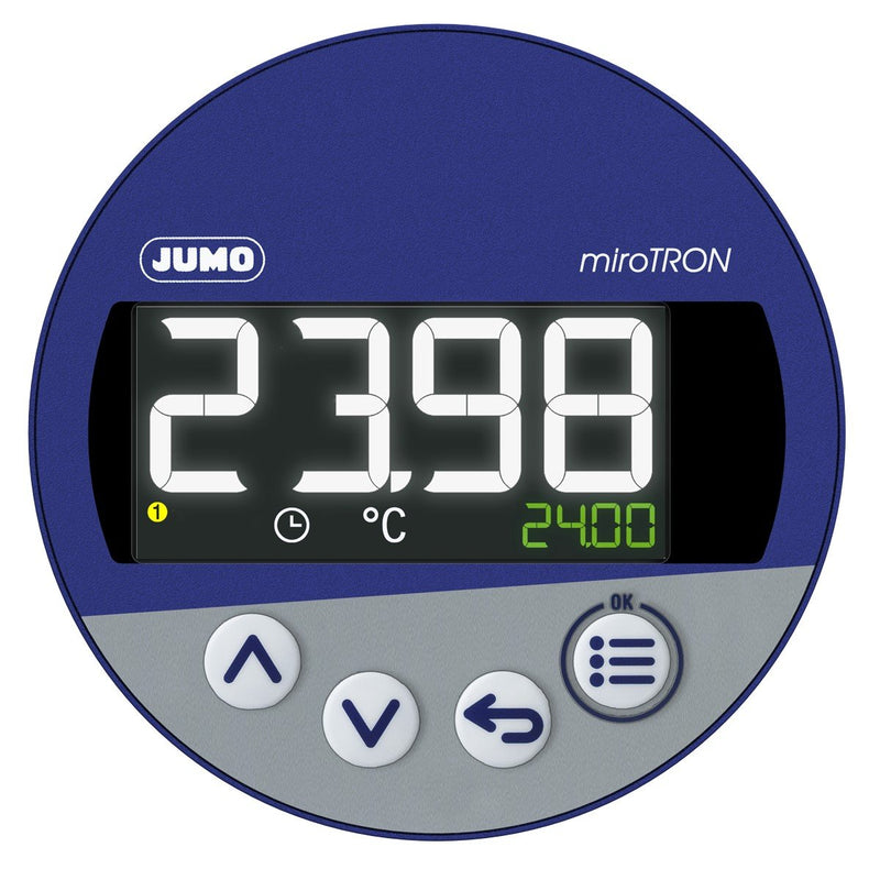 Jumo - Temperaturüberwachungsgerät Elektronischer Thermostat 00771065 PID-Zweipunktregler