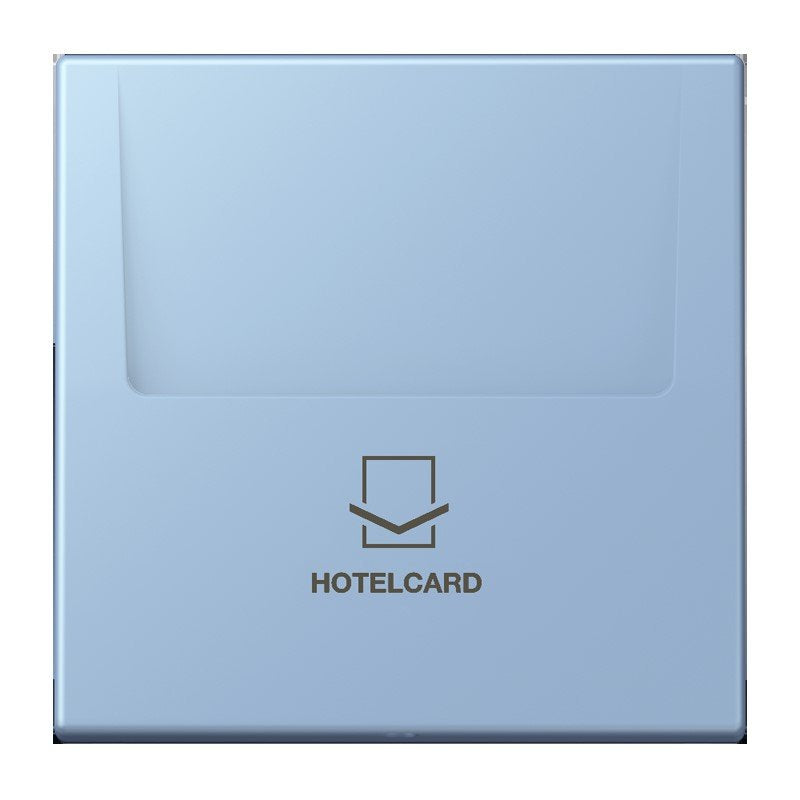 Jung - Abdeckung/Bedienelement für Installationsschalterprogramme Hotelcard-Schalter LC 590 CARD 207
