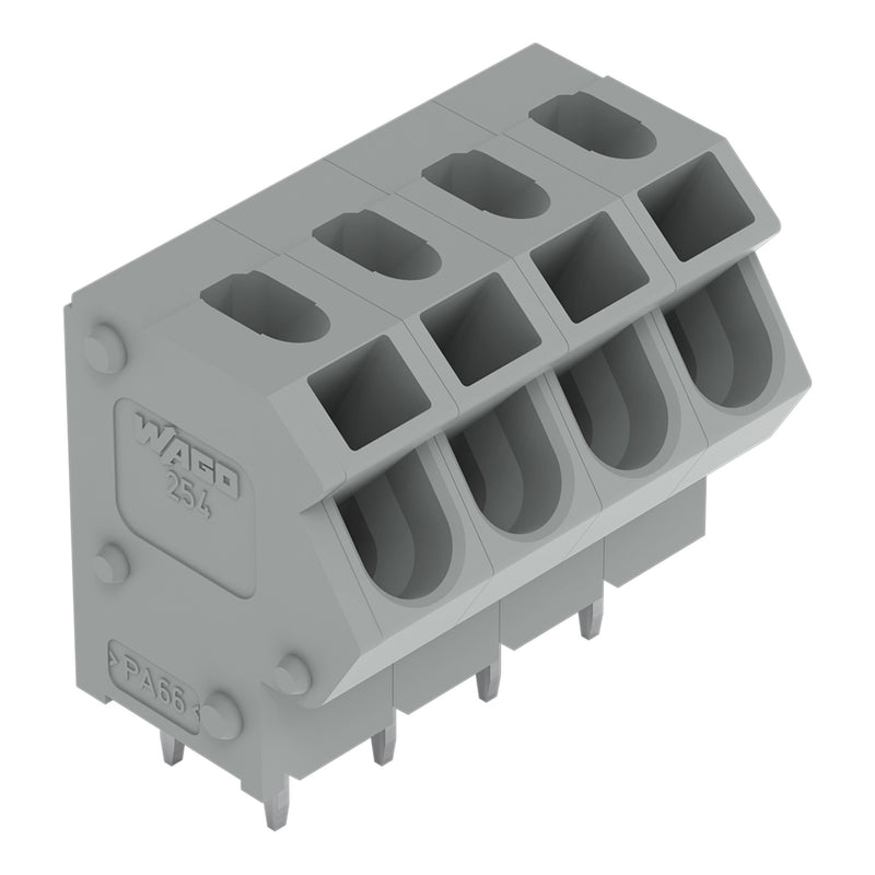 WAGO - Leiterplattenklemme 254-456 2,5mm² − 35 Stück