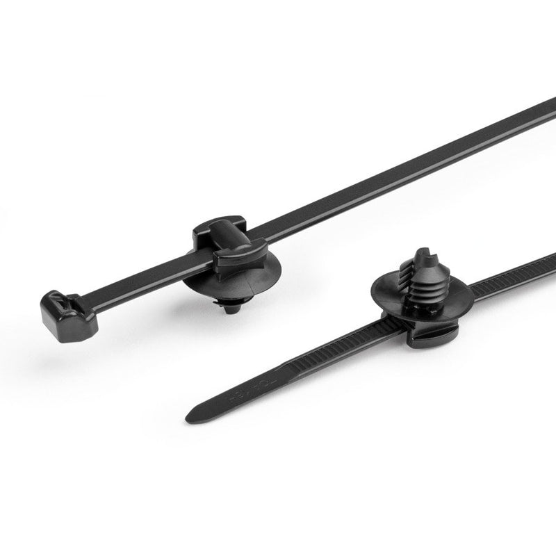 HellermannTyton - Kabelbinder Befestigungsbinder 156-05902(500) schwarz − 500 Stück