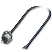 Phoenix Contact - Rundsteckverbinder, feldkonfektionierbar (Industriesteckverbinder) Einbausteckverbinder SACC-DSI-M8 #1456080 3-polig M8