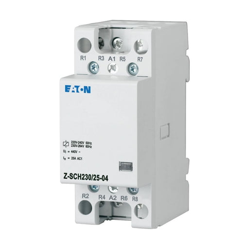 Eaton - Installationsschütz für Reiheneinbau Installationsschütz Z-SCH230/25-04 230VAC/25A/4Ö