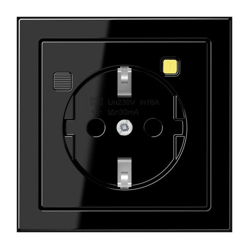 Jung - Steckdose FI-SCHUKO-Steckdose LS 5520.30 SW 16A 250V 30mA