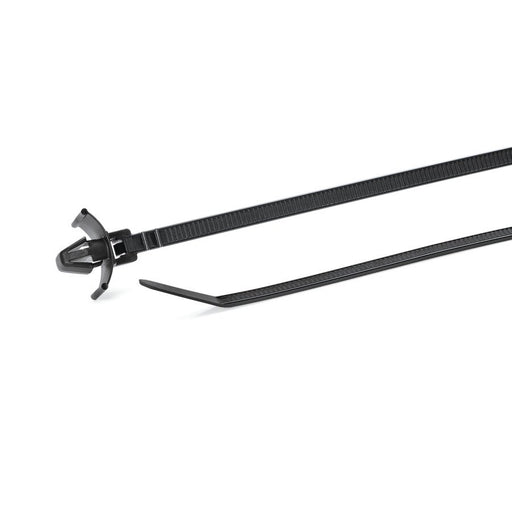 HellermannTyton - Kabelbinder Befestigungsbinder 150-48396(1000) 228x4,6 schwarz − 1000 Stück
