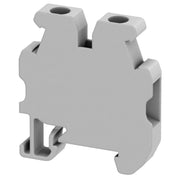 Schneider Electric - Schutzleiter-Reihenklemme Schraubklemme Mini NSYTRV42MPE 2pol. 15mm DIN-Schi. − 50 Stück