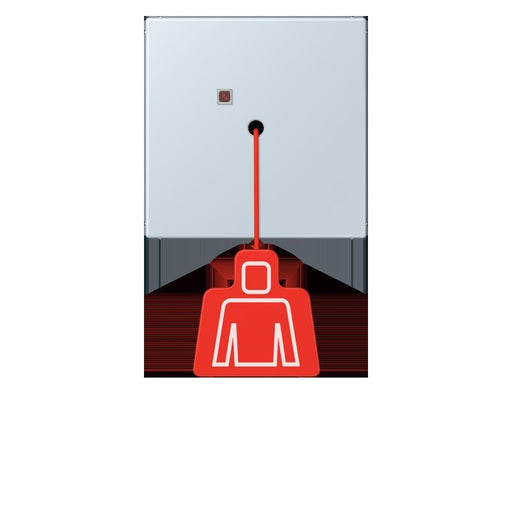 Jung - Behindertenelement für Installationsschalterprogramme Notrufsystem Zugtaster NRS LC 0834 ZT 209 outremer pale