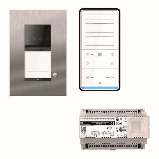 TCS Tür Control - Türsprech-Set audio:pack ASU600101 PAUF011/006 ISW6031 1WE UP