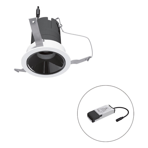 EVN Lichttechnik - Downlight/Strahler/Flutlicht LED-Einbauleuchte modular F01R09SM0630L38P Konfigurationstype