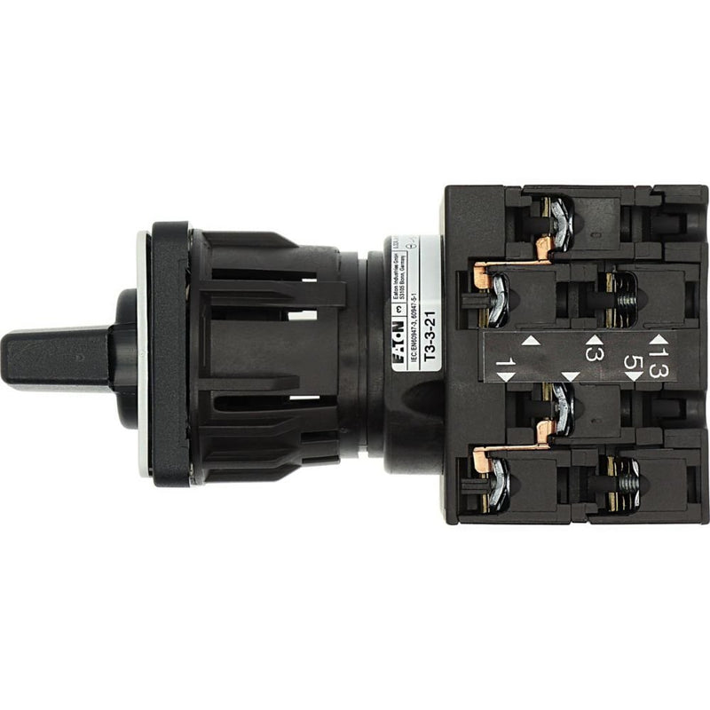 Eaton - Lastschalter Wendeschalter T3 32A T3-3-21/EZ Zentraleinbau