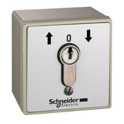 Schneider Electric - Befehls- und Meldegeräte-Kombination im Gehäuse Gehäuse mit Profilhalbzyl. XAPS11331N 3St. Aufbau