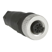 Telemechanique Sensors - Rundsteckverbinder, feldkonfektionierbar (Industriesteckverbinder) Leitungsdose XZCC12FDM40B