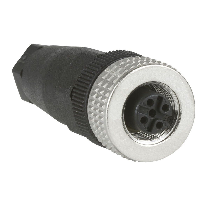 Telemechanique Sensors - Rundsteckverbinder, feldkonfektionierbar (Industriesteckverbinder) Leitungsdose XZCC12FDM40B
