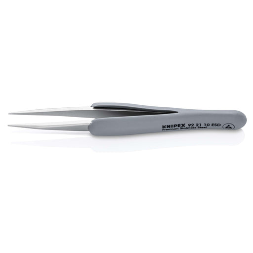 Knipex - Pinzette Präzisionspinzette 92 21 10 ESD − 1 Stück