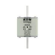 Eaton - Messersicherung Sicherungseinsatz Nieders. NH FUSE 63#630NHG3B 630A AC 500V 120kA − 3 Stück