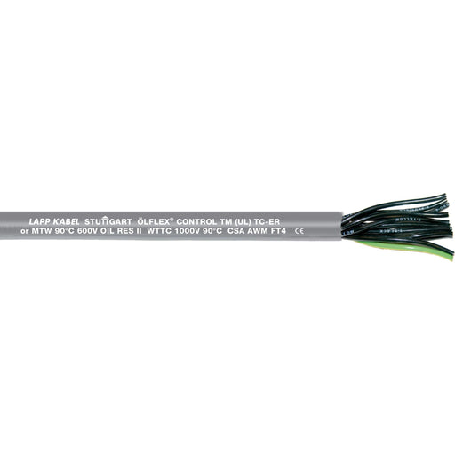 Lapp Kabel&Leitung - Energiekabel < 1 kV, für ortsveränderlichen Einsatz ÖLFLEX CONTROL TM 5G4 281205