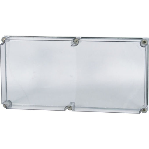 Eaton - Dach-/Bodenelement (Gehäuse/Schaltschrank) Deckel D200-CI48-DVZ HxBxT=750x375x100mm