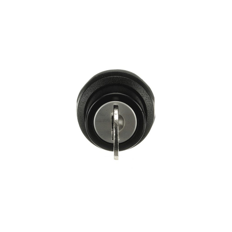 ABB Stotz S&J - Frontelement für Wahlschalter Schlossschalter M2SSK1-101 verrastend,2 Stell