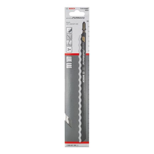 Bosch - Stichsägeblatt PRO Fibre Insulation 2608667396 precise T1013AWP